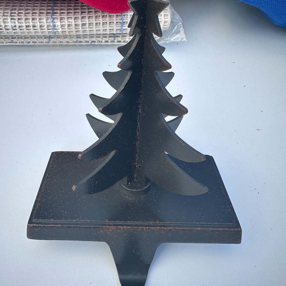 Black Metal Christmas Tree Stand